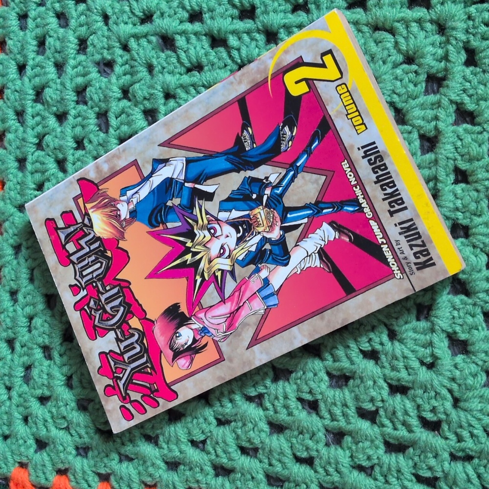 Y2K Vintage Yugioh Manga Vol. 2
